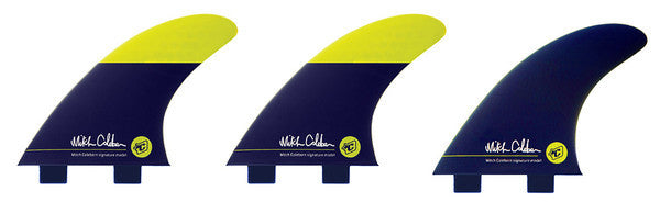 Medium Surfboard Fins