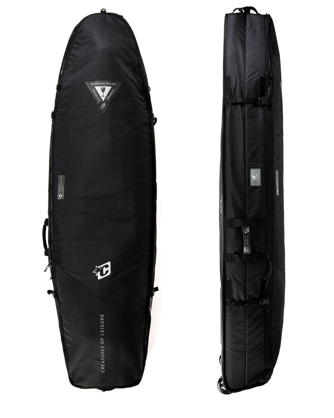 The All-Rounder 3-4 - Boardcover for Surf Travel – Creatures of Leisure USA