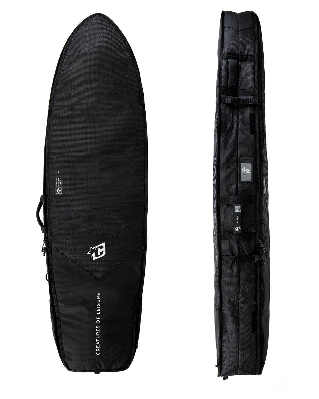 Triple Fish Boardcover - Fish Boardcover for Serious Surf Travel